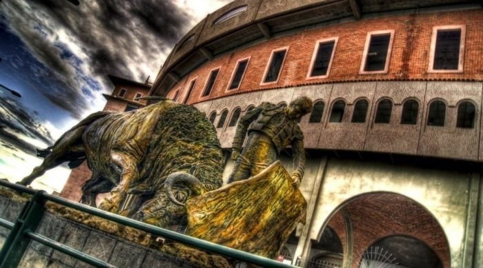 Plaza de toros monumental