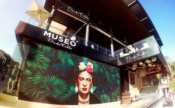 Museo Frida Kahlo Playa del Carmen