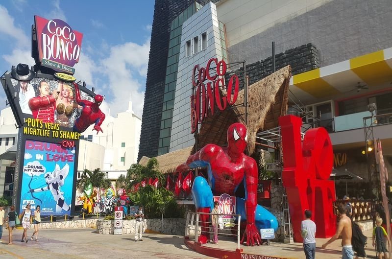 Coco Bongo Cancún