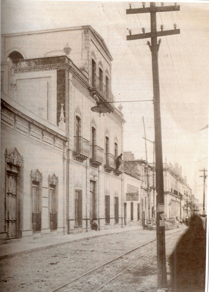 LOS PRIMEROS HOTELES DE AGUASCALIENTES